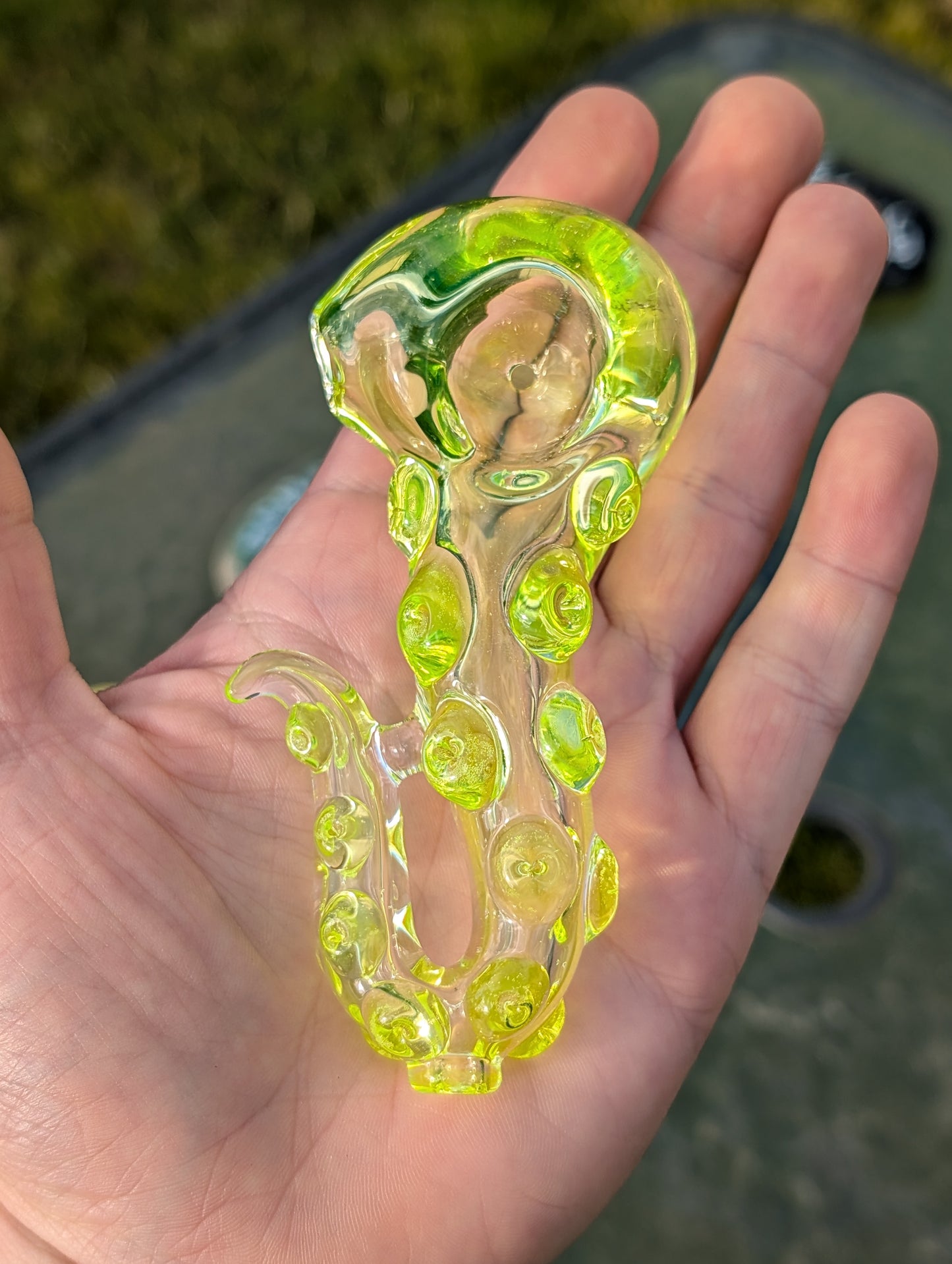 Tentacle spoon