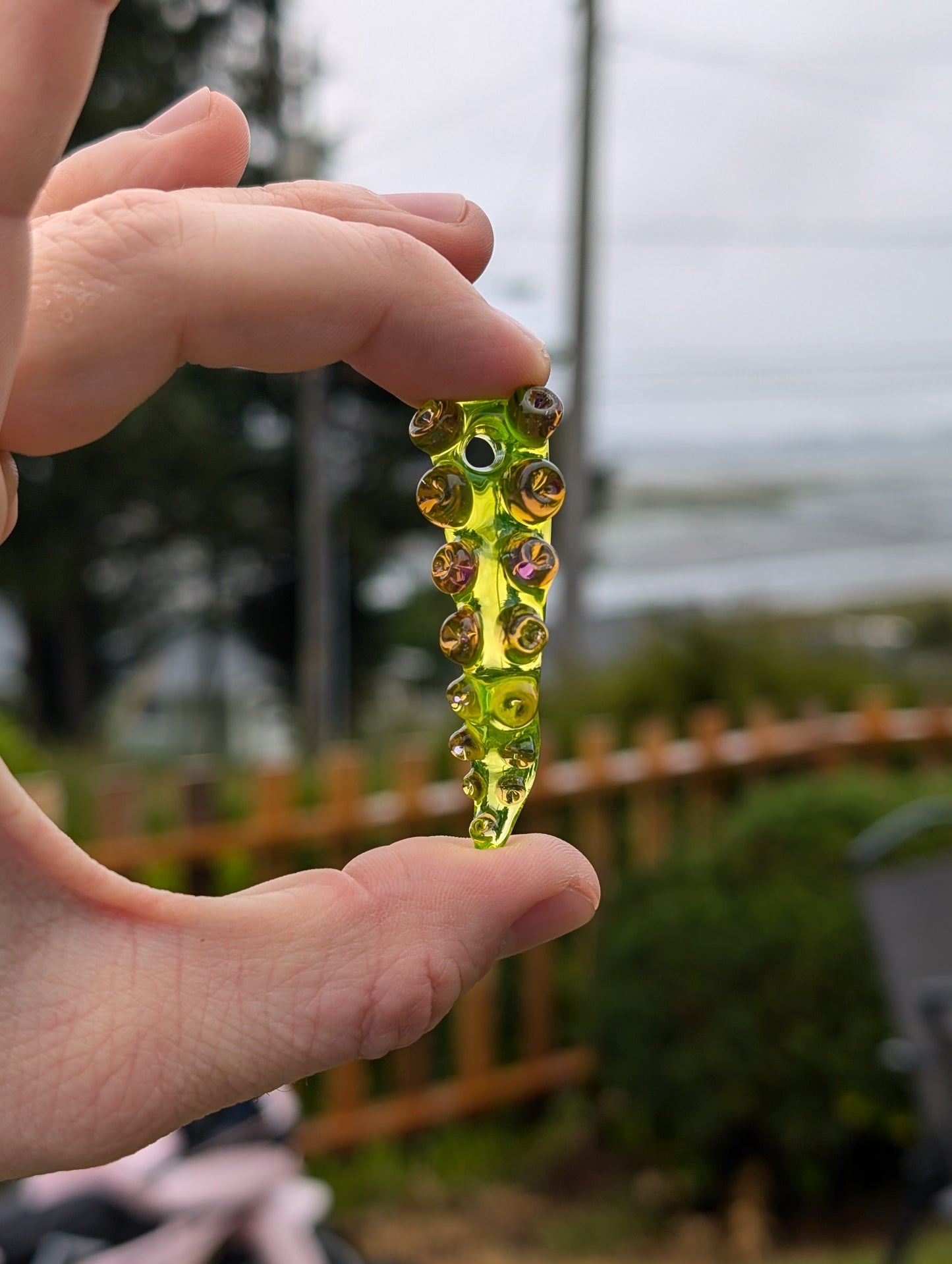 Tentacle pendant