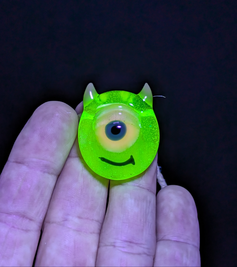 Mike Wazowski pendant