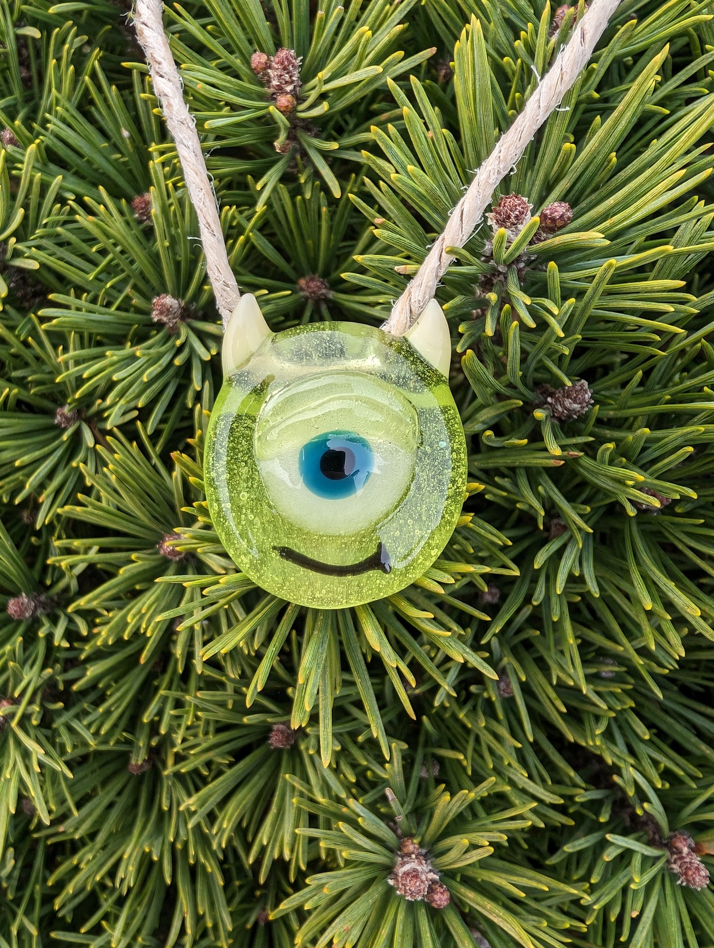 Mike Wazowski pendant