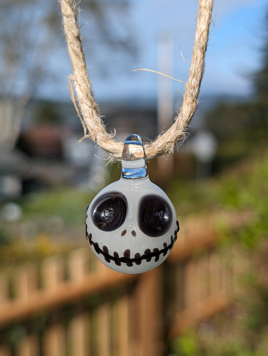 Glow in the dark Jack pendant