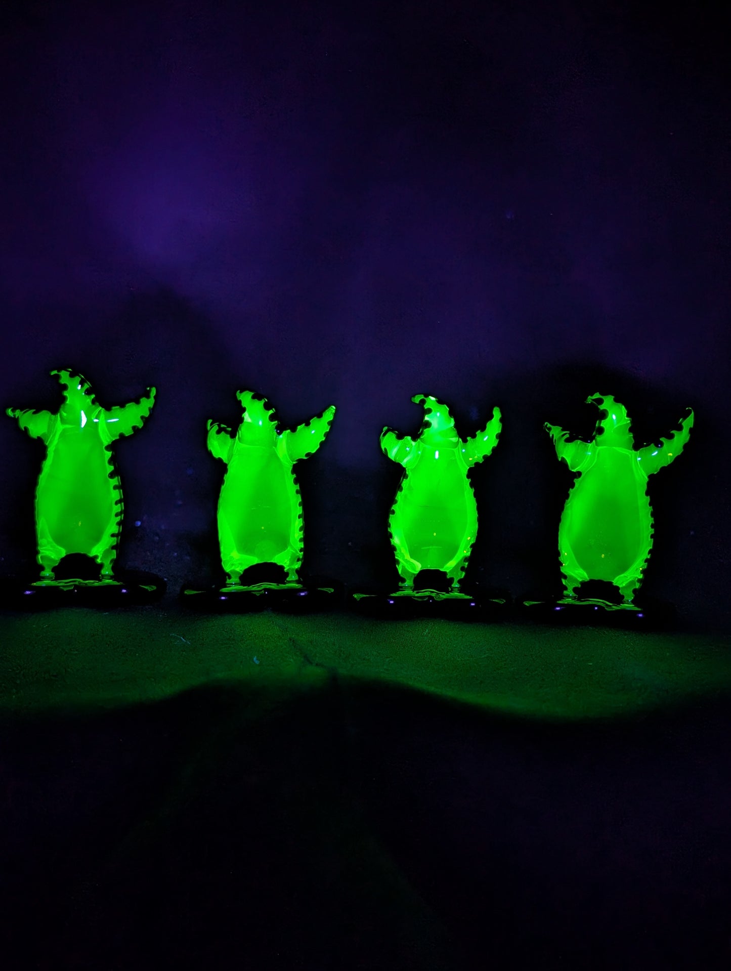 Oogie Boogie mini sculpture