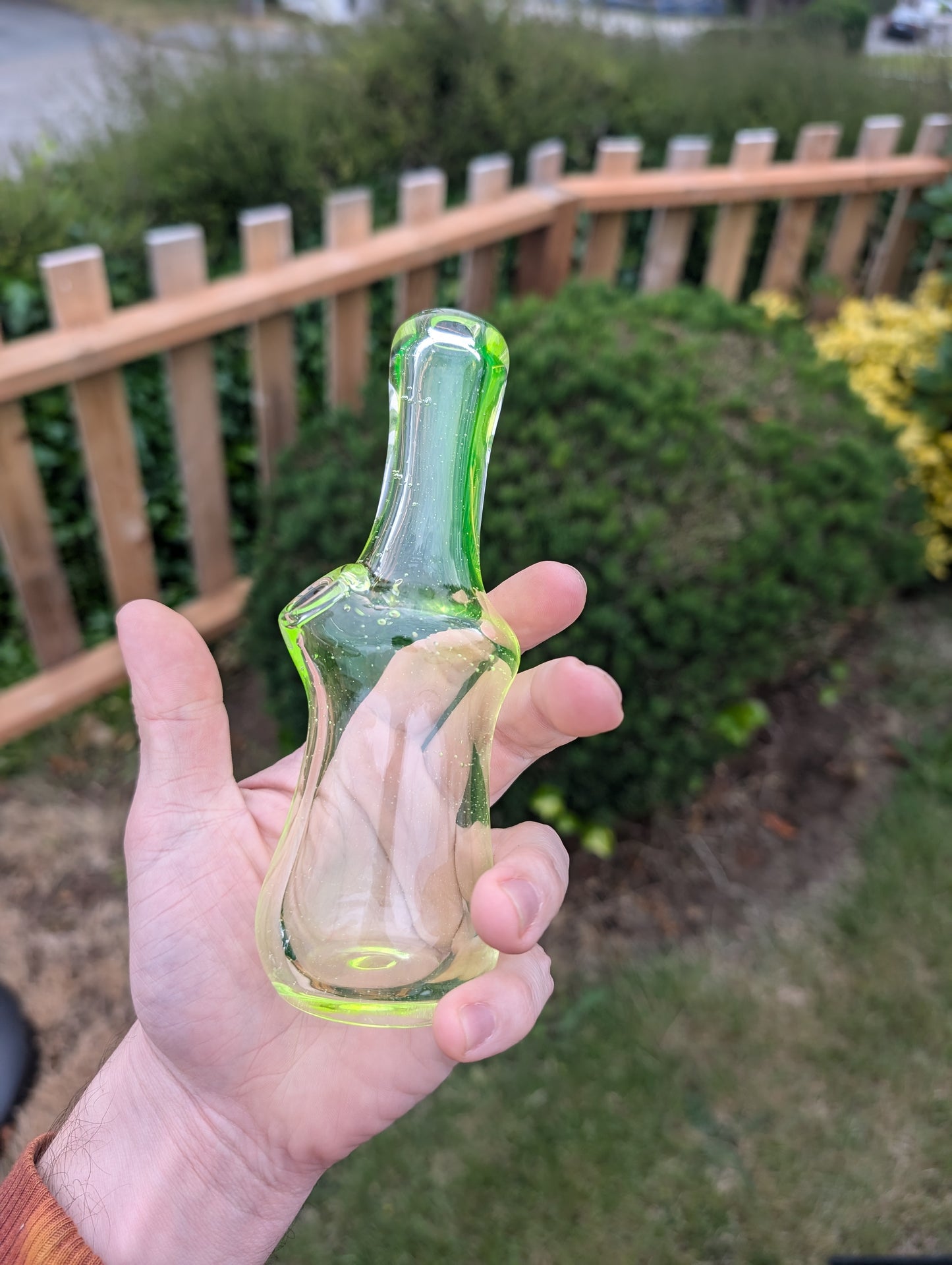 Uranium Glass 10mm functional