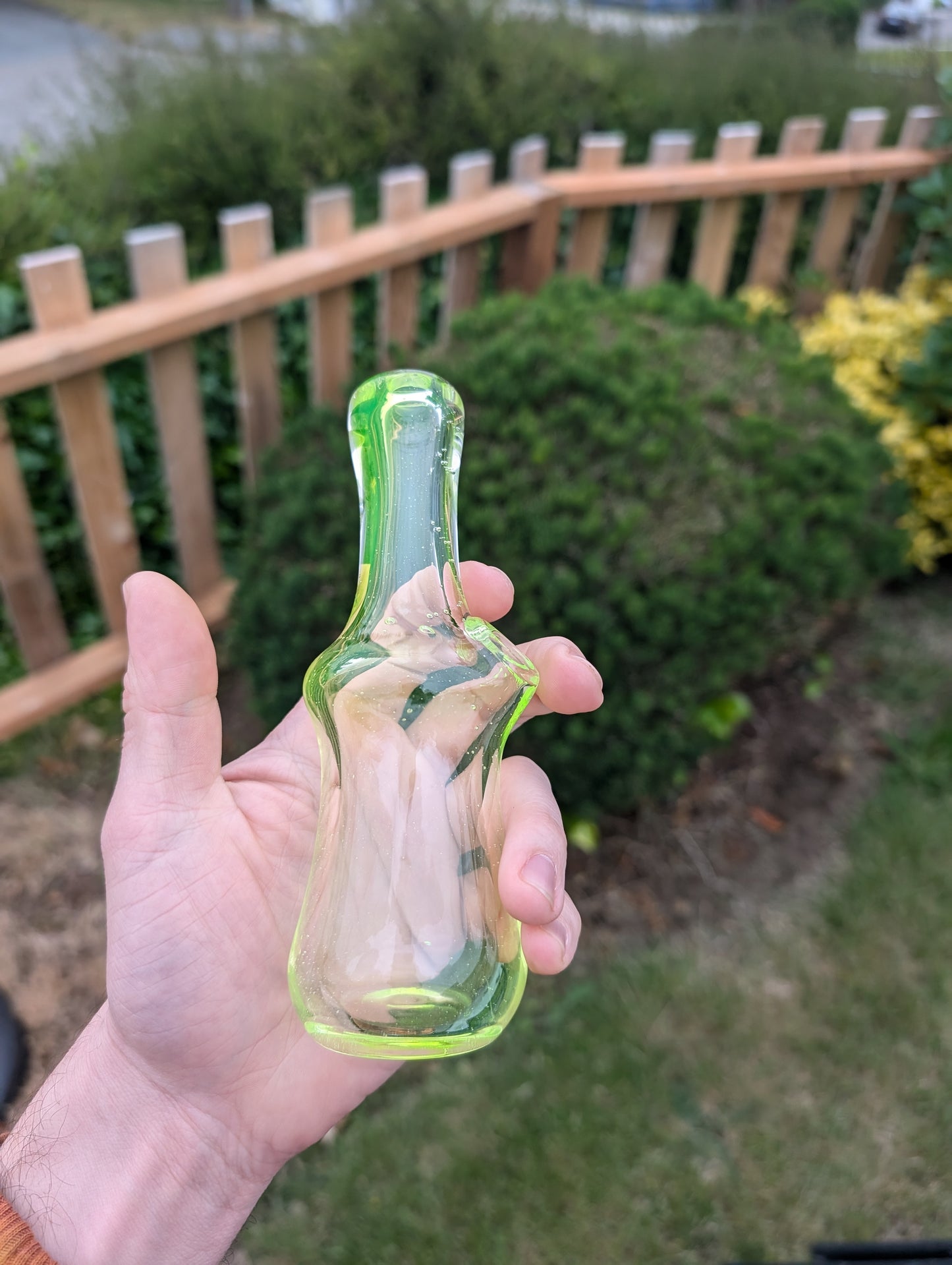 Uranium Glass 10mm functional