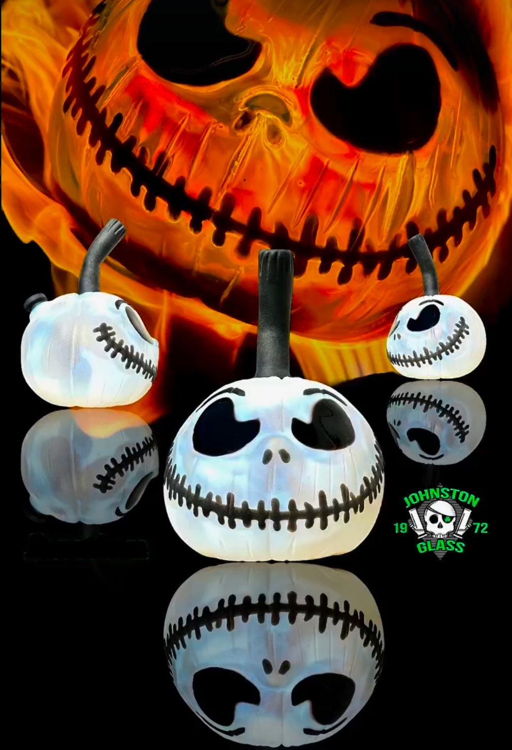 Jack-o-lantern – Johnston Glass