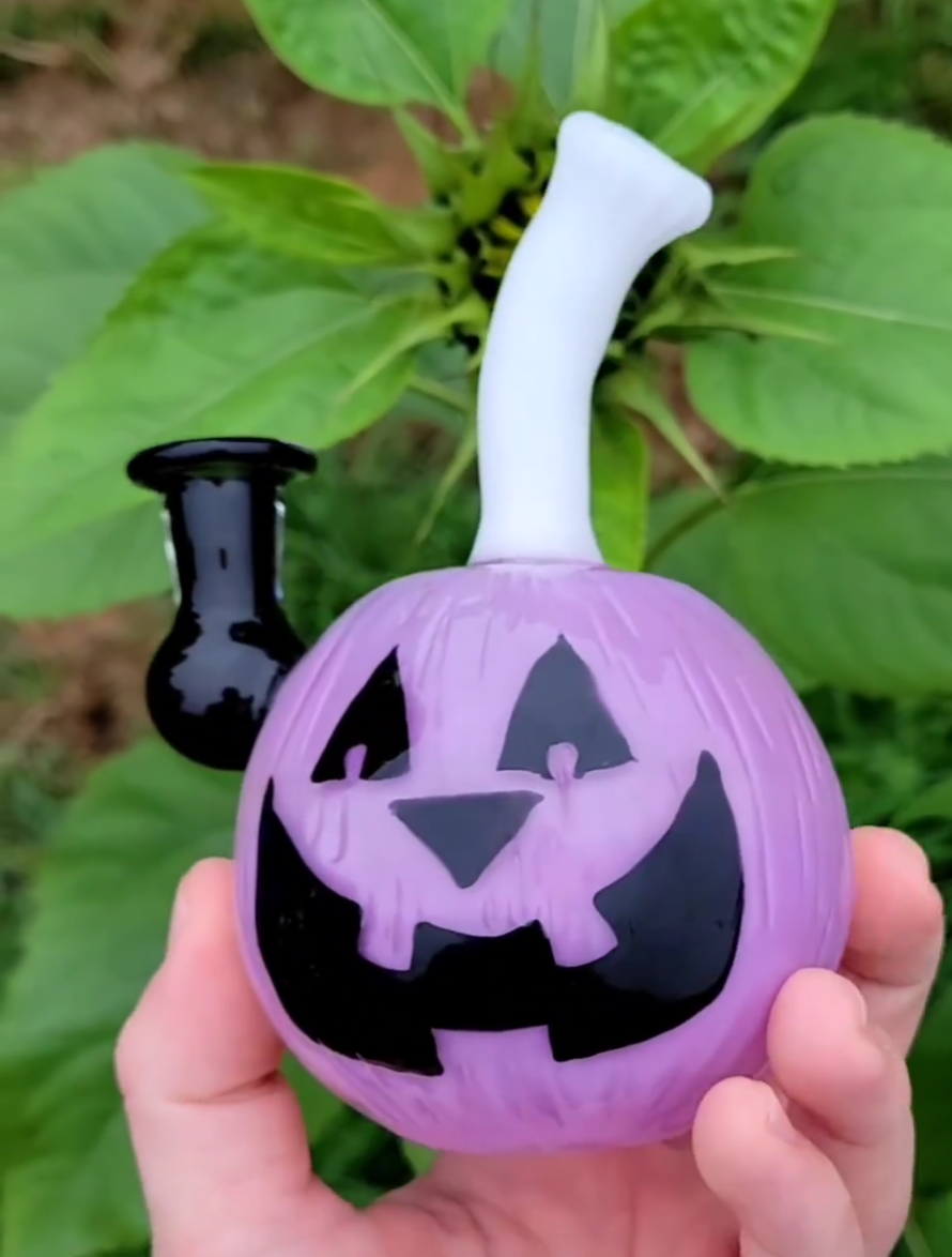 Functional purple pumpkin