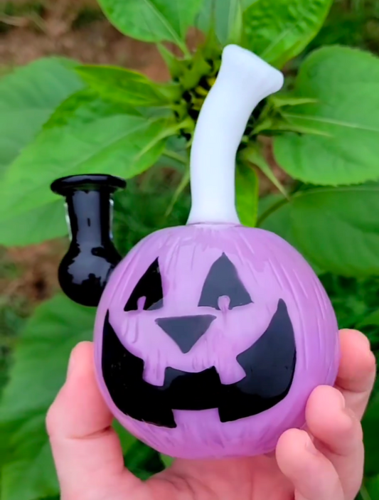 Functional purple pumpkin